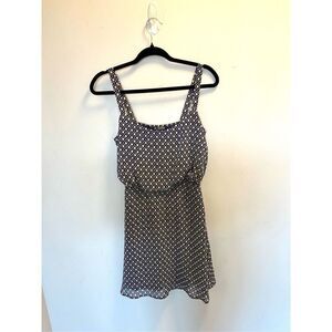 BeBop size medium fit and flare skater geometric dress